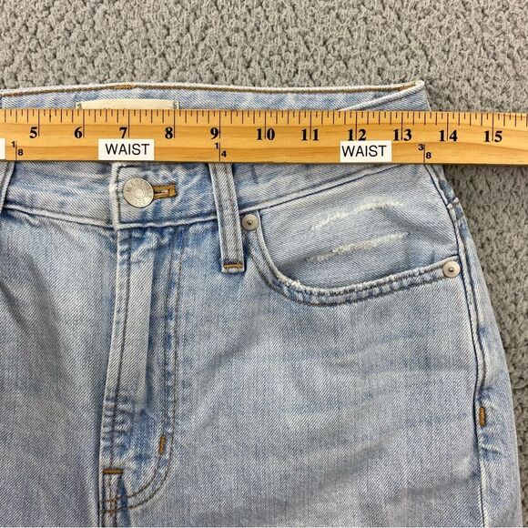 Madewell Women's The Curvy Perfect Vintage High Rise Jeans | Size: 26 - Picture 7 of 13
